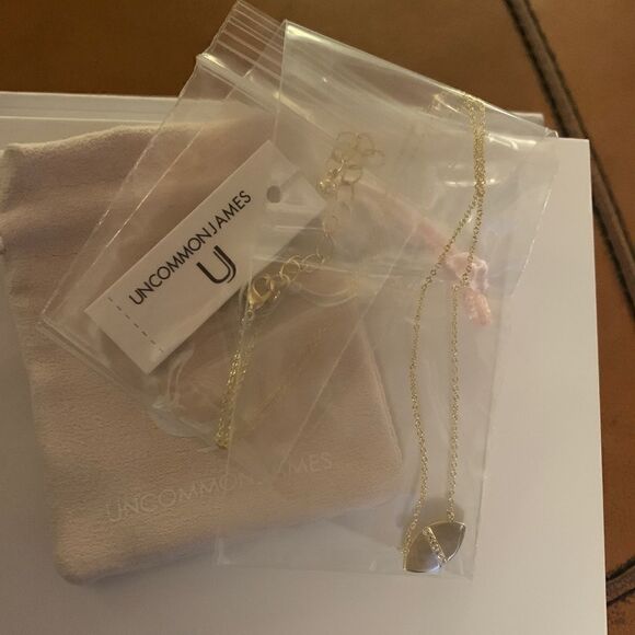 Uncommon James Symmetric Necklace - Gold - New - Picture 4 of 4